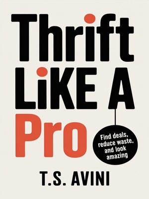 cover image of Thrift Like a Pro